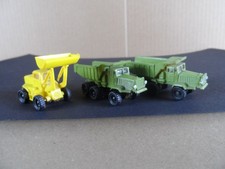 2 Kipper und Bagger LKW