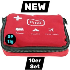 Erste Hilfe Set Tasche Verbandsmaterial Notfall Kit Auto Wandern Outdoor 10er