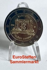 2 Euro Litauen 2025 "Region