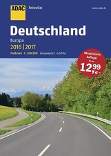 ADAC Reiseatlas Deutschland
