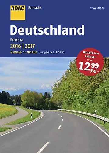 Adac reiseatlas deutschland - adac,