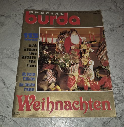 Burda special weihnachten heft - special,