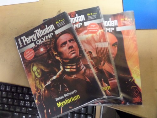 Perry rhodan miniserie olymp - perry,