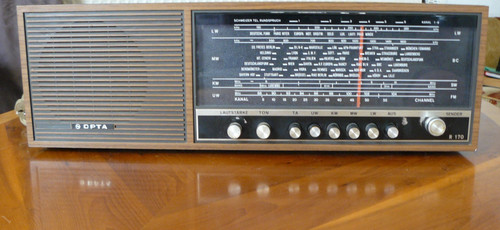 Radio loewe opta 170 vintage - opta,