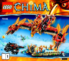 Lego legends chima 70146 - lego,
