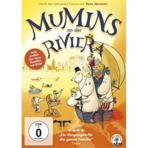 Mumins der riviera - an,