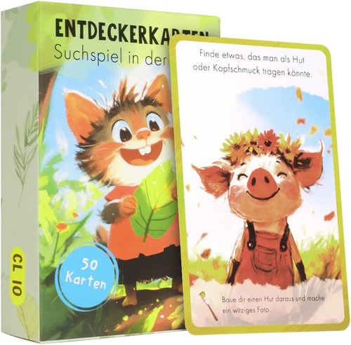 Entdeckerkarten für kinder - entdeckerkarten,