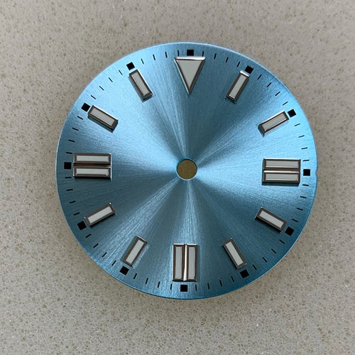 5mm leuchtuhr zifferblatt - 28.5mm,