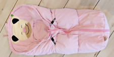 Mucki Odenwälder Fußsack in rosa für Maxi Cosi