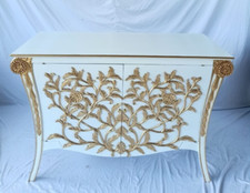 Königlich antike Kommode Anrichte Barock Louise Seize Rokokostil Sideboard 133cm