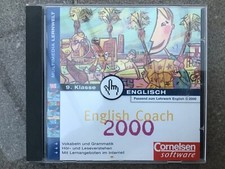 English Coach 2000, 9. Klasse, CD-ROM