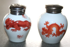 Thomas Porzellan roter Drache