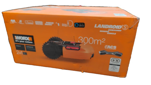 Worx landroid 300m - landroid, 300m²