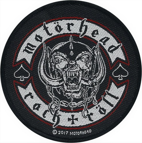 Motörhead biker badge - 🤘,