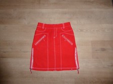 EDC by ESPRIT Cargo Rock Bleistiftrock Rot Gr.36 **w.NEU**
