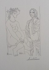 Pablo PICASSO: Die Zwei