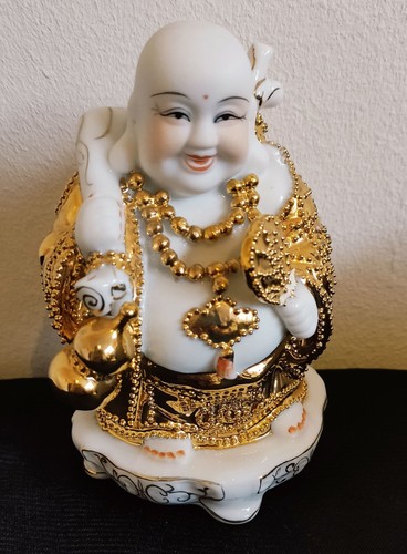 Lachender buddha - lachender,