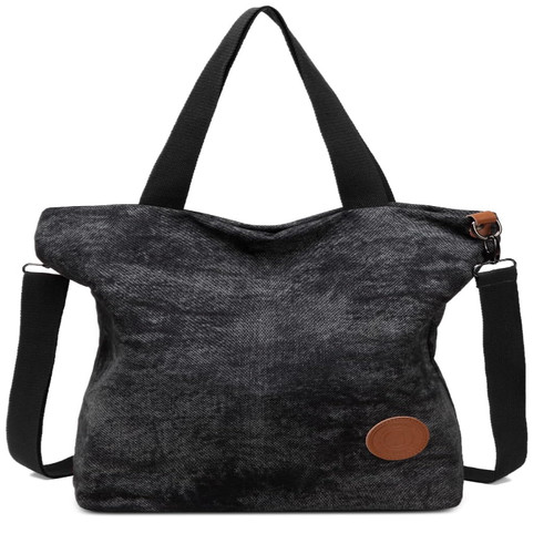 Damen canvas umhängetasche - damen,