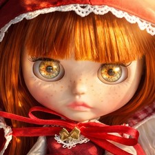 Custom OOAK Blythe Puppe