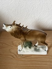 Porzellanfigur „Röhrender