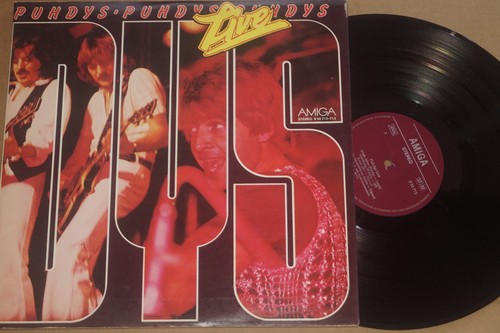 Puhdys live 2xlp - –,