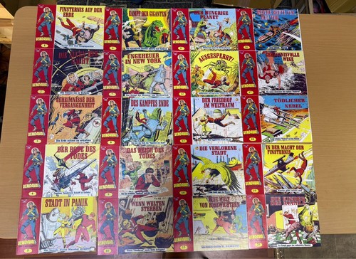 Vendaval comic hefte komplett - comic,