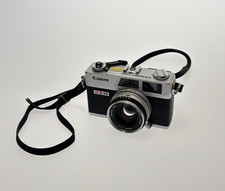 Canon Canonet QL17 G-III 35mm Messsucherkamera – Silber  Ungetestet