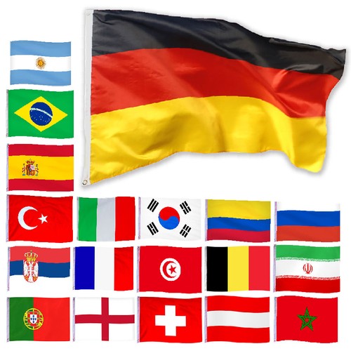 Nationalflaggen fahne mit - nationalflaggen,