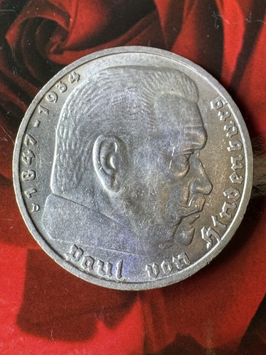 Reichsmark 1935 silber - 5,