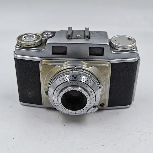 Agfa super silette - agfa,