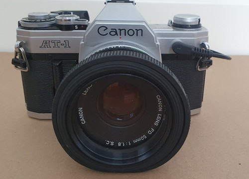 Canon 35mm slr body - at-1, |