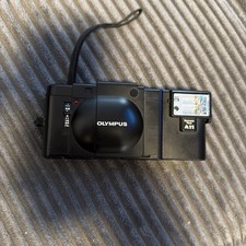 Olympus XA + Flash A11 -ungetestet Such Kamera Mit Blitz defekt?