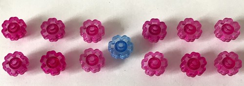 Lego pinkfarbene - 12,