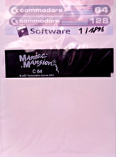 COMMODORE 64/128 -- MANIAC