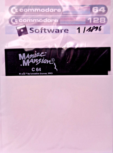 Commodore 128 maniac - commodore, --