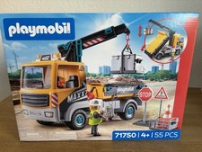 Playmobil 71750 Baustellen-LKW