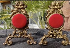 2 Taschenuhr Ständer Halter