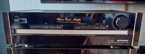 Pioneer c90 preamp - pioneer,