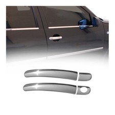 Chrom Türgriff Blende für VW