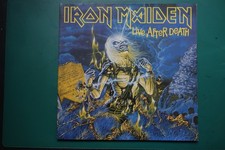 IRON MAIDEN Live After Death Vinyl  2 LPs v. 1985