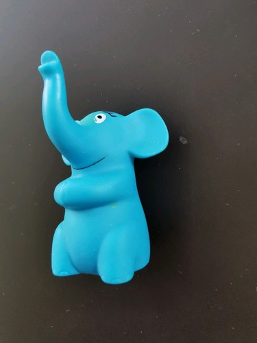 Sammelfigur elefant figur blau - elefant,