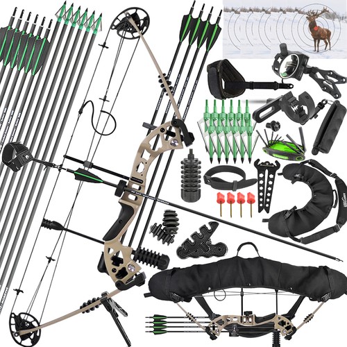 Compound bogen pfeile kit - pfeile,