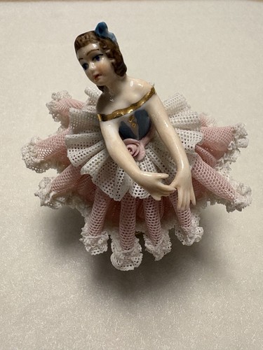 Dresden porzellan ballerina - dresden,