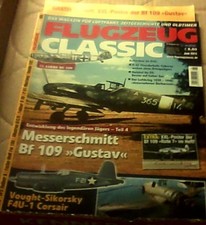Flugzeug Classic Juni 06 - 2011 inkl. Riesenposter Me 109 G