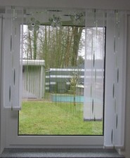 Gardinen & Vorhänge Scheibengardine, Bistrogardine, Fadenvorhang Neu