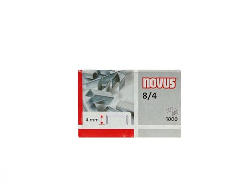 000 novus heftklammern - 1.000, 8/4