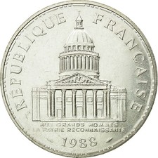 Münze, Frankreich, Panthéon