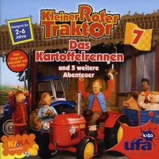Kleiner Roter Traktor -