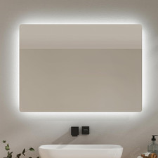 60x80cm LED Badezimmerspiegel