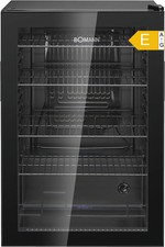 Getränkekühlschrank Glastür